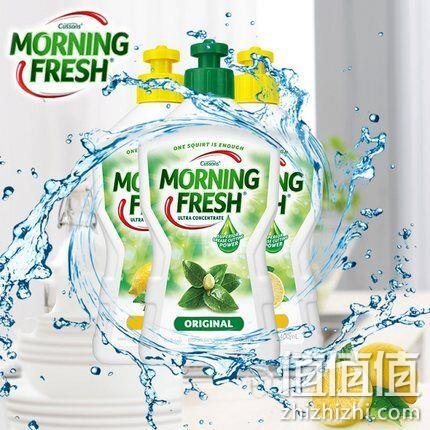 25日0点：2件x3瓶 澳洲 Morning Fresh 超浓缩洗洁精 400ml 前1小时49元 值值值-买手聚集的地方