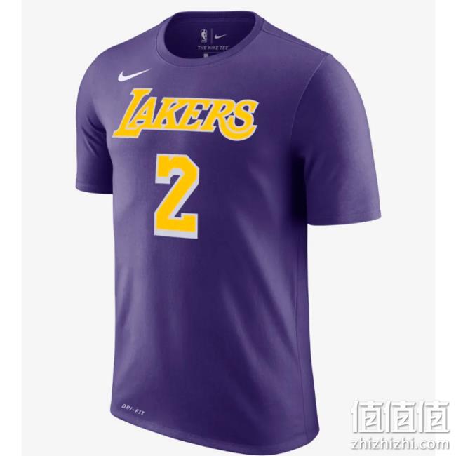 Nike 耐克 洛杉矶湖人队  男子 运动T恤 179元（吊牌价299元） 值值值-买手聚集的地方