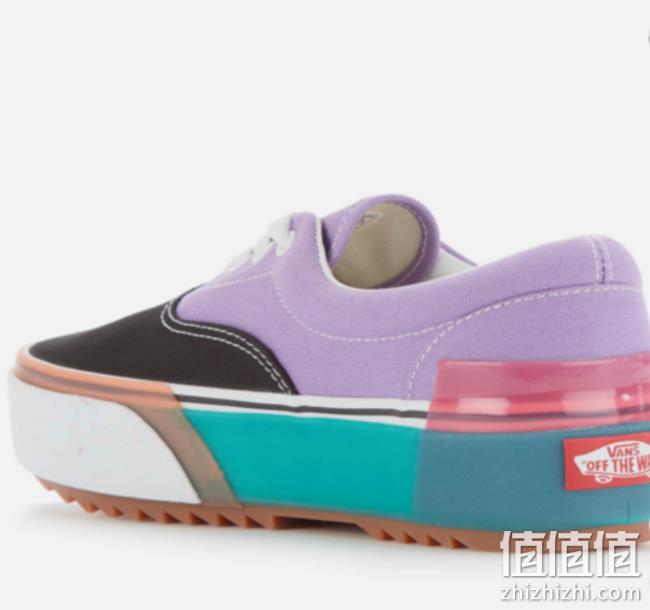 VANS 范斯 Era Stacked 女款厚底帆布鞋 56英镑约¥481包直邮（原价70英镑） 值值值-买手聚集的地方