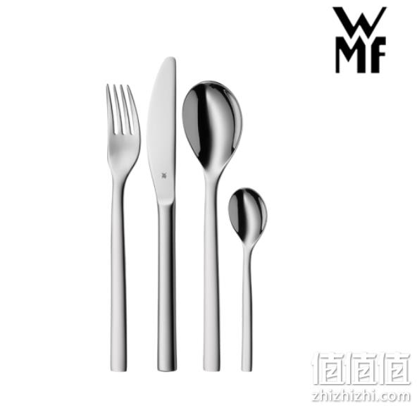 2.5倍差价：福腾宝 不锈钢刀叉勺餐具 4件x2套 118元包邮 折合59元/套（天猫149元/套） 值值值-买手聚集的地方