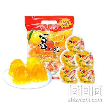 喜之郎 果肉果冻 990g+1000g 双重优惠42.3元包邮、赠30g 值值值-买手聚集的地方