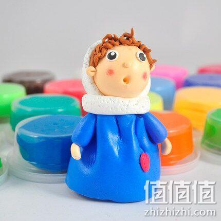 美术王国 12色 百变粘土 券后5.8元包邮 值值值-买手聚集的地方