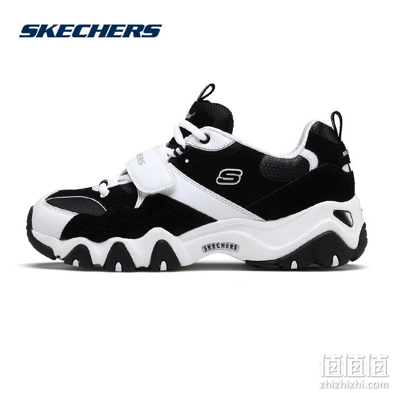 广而告之：Skechers 斯凯奇老爹鞋、熊猫鞋上新 收新款串标老爹鞋 值值值-买手聚集的地方