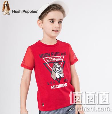 Hush Puppies 暇步士 105-170cm 儿童 T恤 39元（吊牌价199元） 值值值-买手聚集的地方
