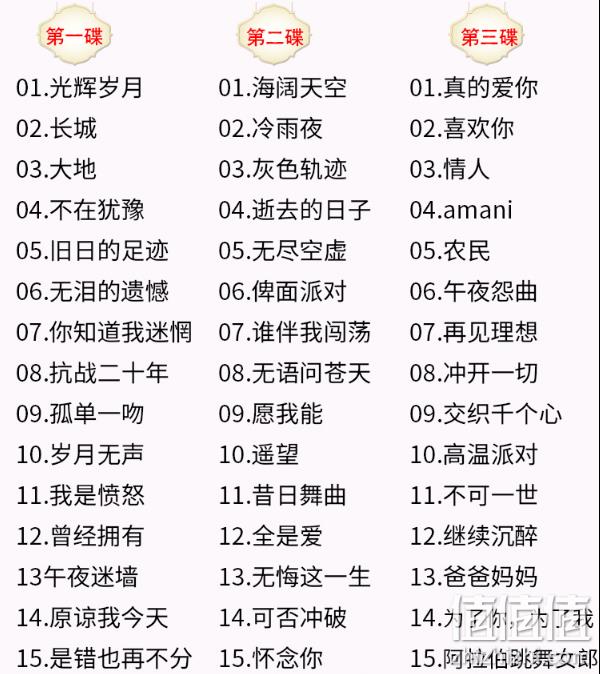 30周年收藏版、3CD：《beyond 光辉岁月》黑胶CD碟片 25.88元包邮 值值值-买手聚集的地方