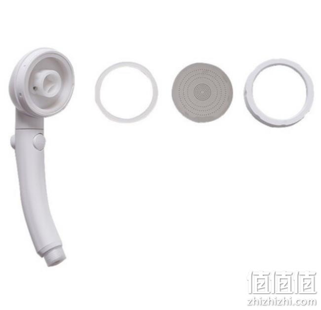 kavar 米良品 三档增压花洒喷头 28.9元包邮 值值值-买手聚集的地方