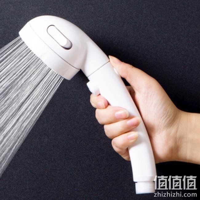 kavar 米良品 三档增压花洒喷头 28.9元包邮 值值值-买手聚集的地方