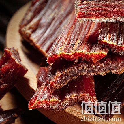 降10元、正宗西藏特产，成京 超风干牦牛肉干 250gx2袋 78元包邮 （之前推荐88元） 值值值-买手聚集的地方