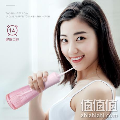 3档模式可调，力博得 便携式冲牙器LBE0008 券后138元包邮（专柜428元） 值值值-买手聚集的地方