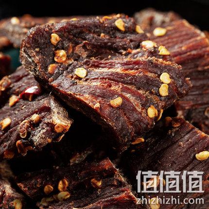 降10元、正宗西藏特产，成京 超风干牦牛肉干 250gx2袋 78元包邮 （之前推荐88元） 值值值-买手聚集的地方