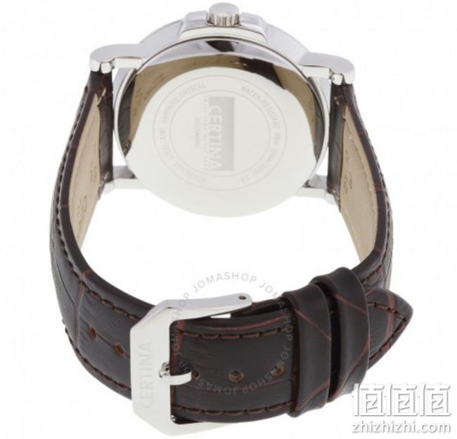 CERTINA 雪铁纳 都市元素系列 C017.410.16.037.01 男士石英表 130美元约¥894（京东1940元） 值值值-买手聚集的地方