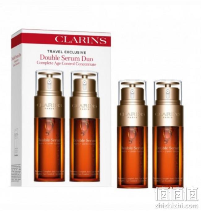 Clarins 全场美妆护肤热卖 收双萃精华50ml 低至4.9折+额外8折 值值值-买手聚集的地方