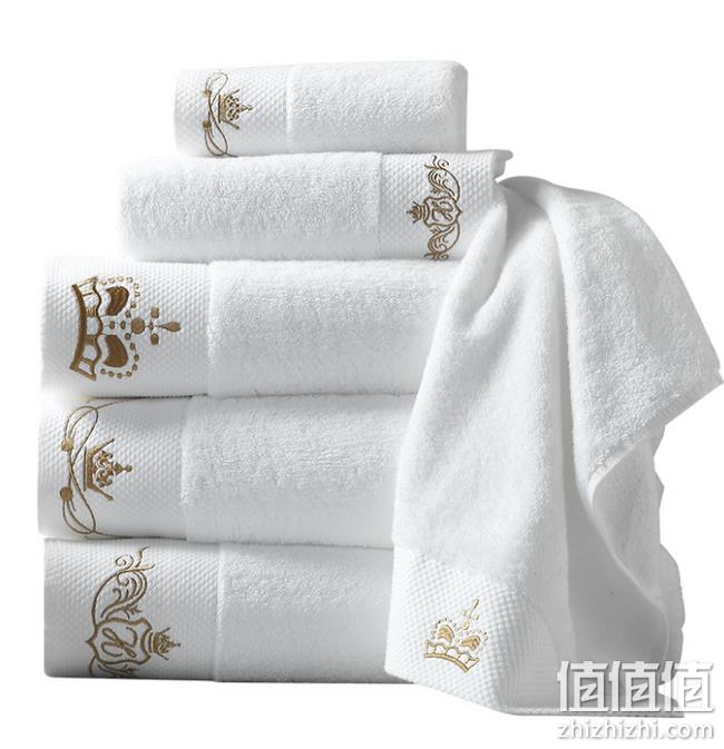 白菜价：鸿创 全棉浴巾140×70cm 500g 券后19.9元包邮 值值值-买手聚集的地方