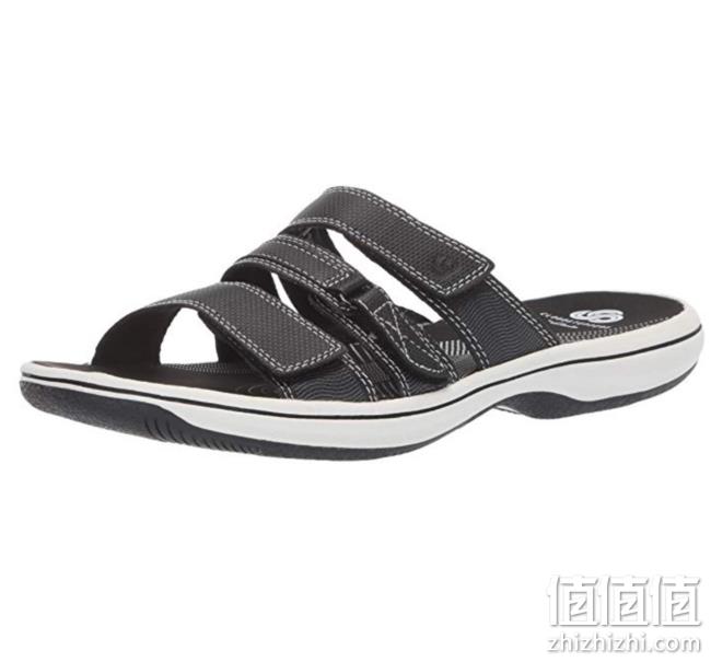 Clarks其乐 Brinkley Coast 女士凉拖 prime会员凑单直邮含税到手约114.7元 值值值-买手聚集的地方