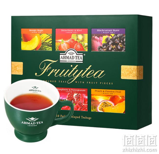 英国 Ahmad Tea 亚曼进口茶叶 60包x2包 券后148元包邮 值值值-买手聚集的地方
