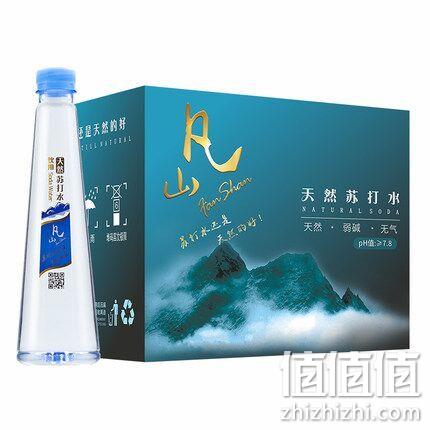 凡山 纯天然苏打水445mlx12瓶 35元券后24.9元包邮 值值值-买手聚集的地方