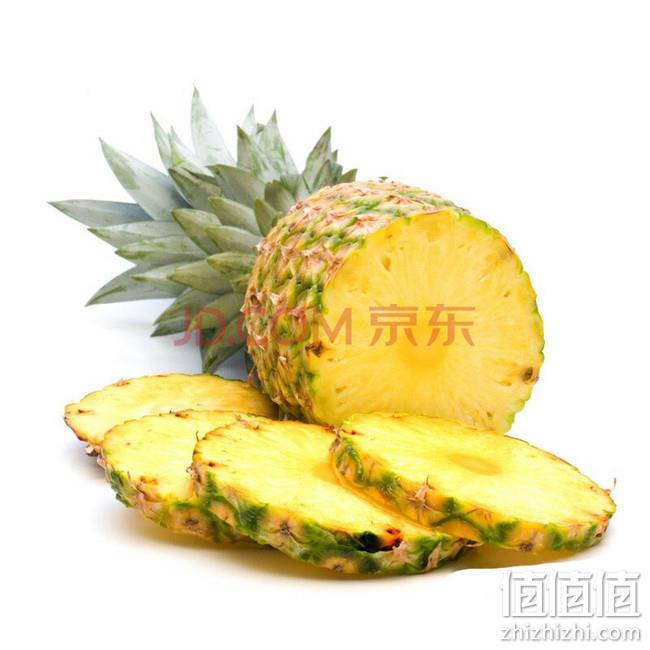 稀洛柯 云南 金钻凤梨 带箱 10斤6到8个 29.9元包邮 值值值-买手聚集的地方