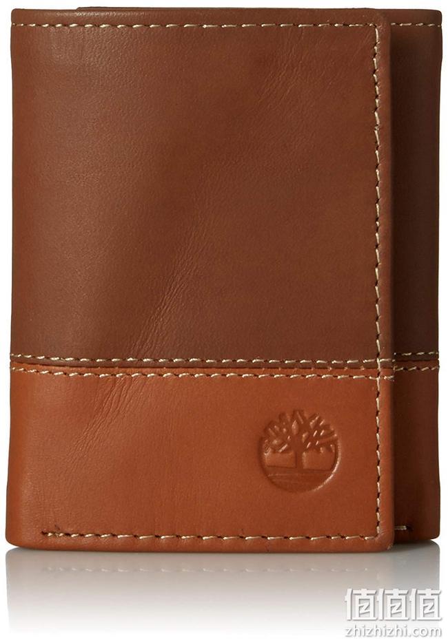 Timberland 天木兰 Hunter D87221 男士拼色三折钱包 Prime凑单直邮到手142元（天猫369元） 值值值-买手聚集的地方