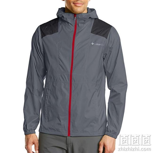 Columbia 哥伦比亚 Flashback Windbreaker 男士防风夹克 prime会员直邮含税到手约243元 值值值-买手聚集的地方