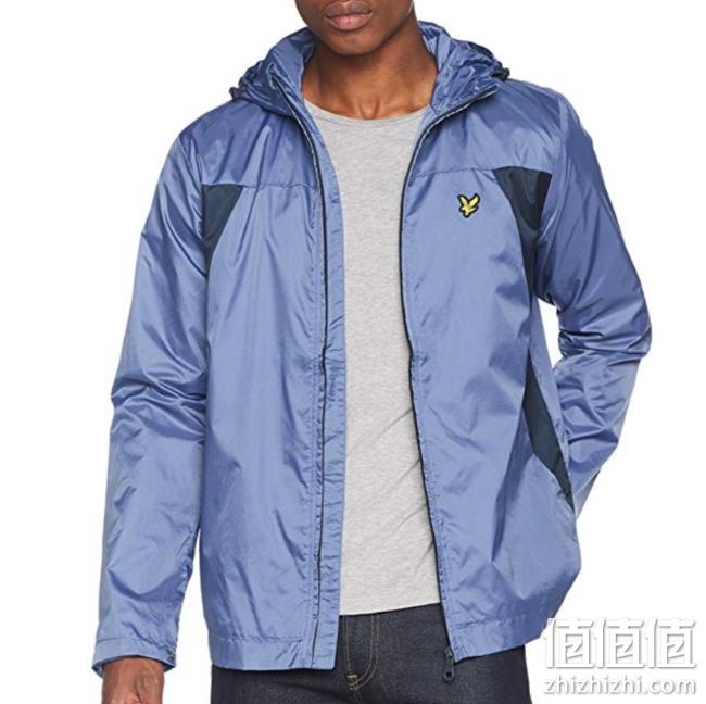Lyle & Scott苏格兰金鹰 男士轻质长袖外套 prime会员到手约253.31元 值值值-买手聚集的地方