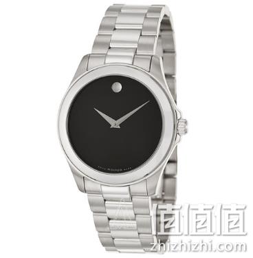MOVADO 摩凡陀 Junior 尊动系列 Sport 0605746 男士时装腕表 242.48美元约¥1668（之前推荐279美元） 值值值-买手聚集的地方