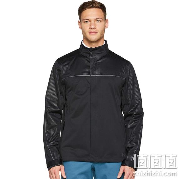 XS码：Under Armour 安德玛 男士防水夹克 Prime会员245元 值值值-买手聚集的地方