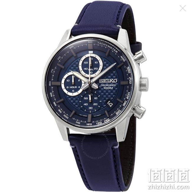Seiko 精工 男士石英腕表 SSB333 121.36美元约￥835 值值值-买手聚集的地方