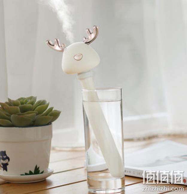可随意搭配，itop 小鹿角空气加湿器 29元包邮 值值值-买手聚集的地方