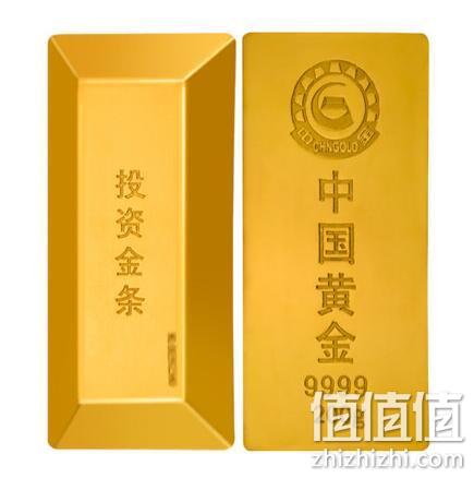China Gold 中国黄金 Au9999 足金梯形金条 200g 64300元包邮 值值值-买手聚集的地方