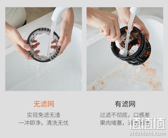 无网易清洗+大口径+50转/分：九阳 86mm 全自动原汁机  JYZ-V18 579元包邮 （京东599元） 值值值-买手聚集的地方