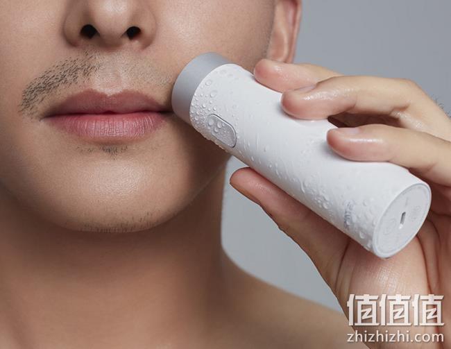30天续航：小米生态链 须眉 涡轮三叶剃须刀 券后119元包邮（原价199元） 值值值-买手聚集的地方