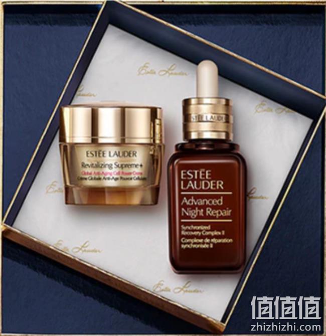 无鸡肋！ESTEE LAUDER 雅诗兰黛 （小棕瓶精华7ml+多效智妍面霜7ml ）x2套 228元包邮包税 值值值-买手聚集的地方