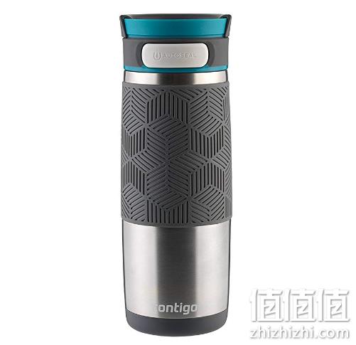 单手开启 防漏：Contigo 康迪克 不锈钢保温杯 480ml prime会员125元包税 值值值-买手聚集的地方