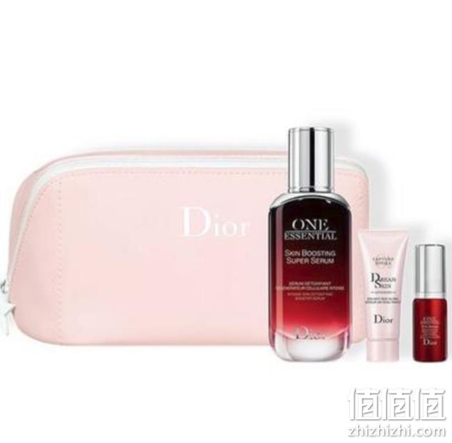 Dior迪奥 ONE Essential 红色1号 焕新密集修护套装（精华 50ml+眼部精华 5ml+美肌修颜乳 7ml） 92.28欧元约¥708（原价160欧元） 值值值-买手聚集的地方