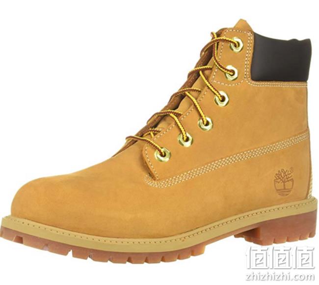 妹子可穿，Timberland 添柏岚 儿童 6inch 大黄靴 prime会员到手约705元（海囤全球男款2300元） 值值值-买手聚集的地方