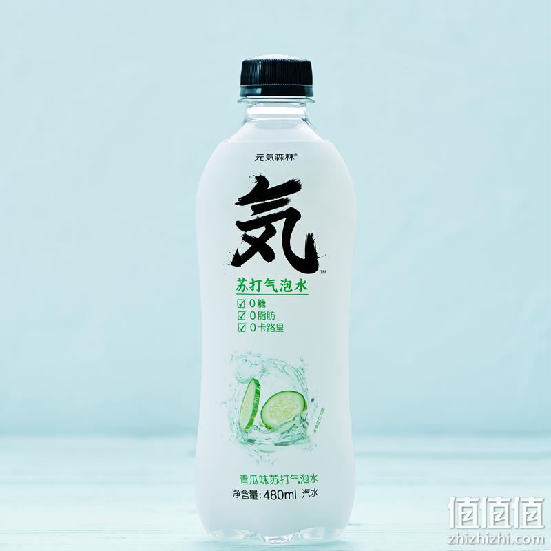 0热量的饮料难喝？480mlx12瓶 元気森林0卡青瓜饮料 券后54.9元（罗森5元每瓶） 值值值-买手聚集的地方