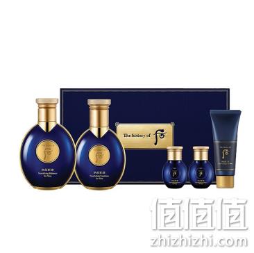 男士套装，韩国 Whoo 后 拱辰享君滋养系列礼盒 468元（专柜930元） 值值值-买手聚集的地方