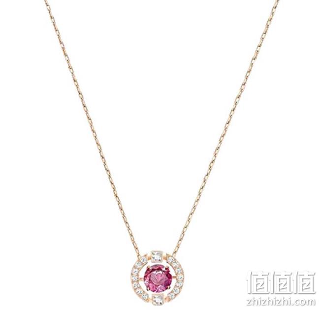 七夕送礼！Swarovski 施华洛世奇 女士带镀铑水晶吊坠项链 5279421 prime会员到手约570元 值值值-买手聚集的地方