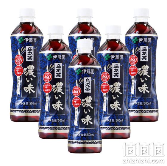 2件 伊藤园 乌龙茶 茶叶饮料 500mlx15瓶 92元、需运费券 值值值-买手聚集的地方
