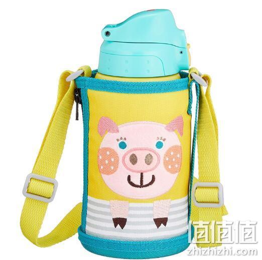 Tiger 虎牌 MBR-B06G 小猪款 儿童型不锈钢真空保温杯 600ml 228.85元包邮（京东277.6元） 值值值-买手聚集的地方