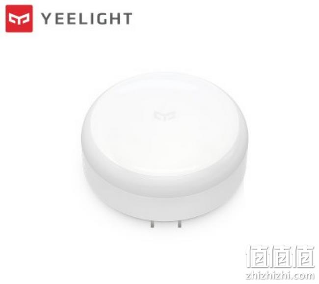 即插即用 低能耗：Yeelight 感应夜灯 插电版 19.9元包邮 值值值-买手聚集的地方