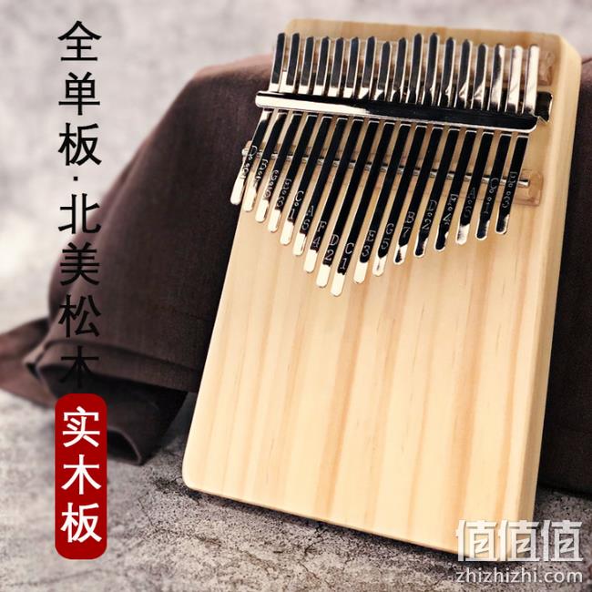 网红乐器 适合初学者 4.9分：百灵鸟 拇指琴 券后26元包邮（上次类似款38元） 值值值-买手聚集的地方