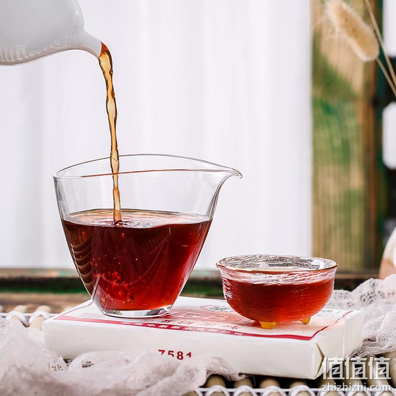 世界500强中粮旗下：中茶 经典7581标杆普洱熟茶 250g 50元券后38元包邮 值值值-买手聚集的地方