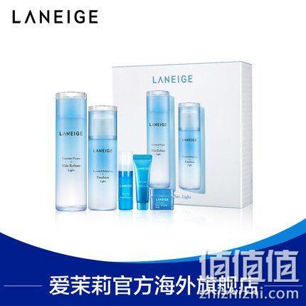 韩国 Laneige 兰芝 水衡淸盈水乳套装 清爽型 180元券后259元包邮 值值值-买手聚集的地方