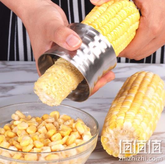 kavar 米良品 304不锈钢玉米脱粒器 券后16.9元包邮 值值值-买手聚集的地方