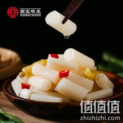 酸爽开胃，国宝桥米 湖北 泡藕带400gx3包 券后19.9元包邮 值值值-买手聚集的地方