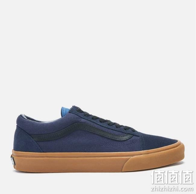 VANS 范斯 Old Skool Gum 男款复古休闲鞋 52英镑约¥437.6(长期65英镑) 值值值-买手聚集的地方