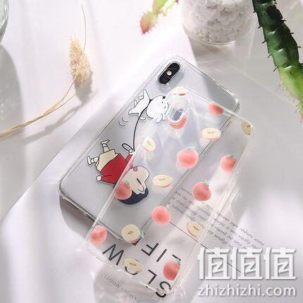 Pony 苹果/华为/小米/OPPO/VIVO 卡通硅胶软壳 券后2.9元包邮 值值值-买手聚集的地方