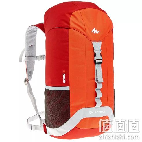 迪卡侬 30L 男士 户外 徒步背包NH100 59.9元（吊牌价99.9元） 值值值-买手聚集的地方