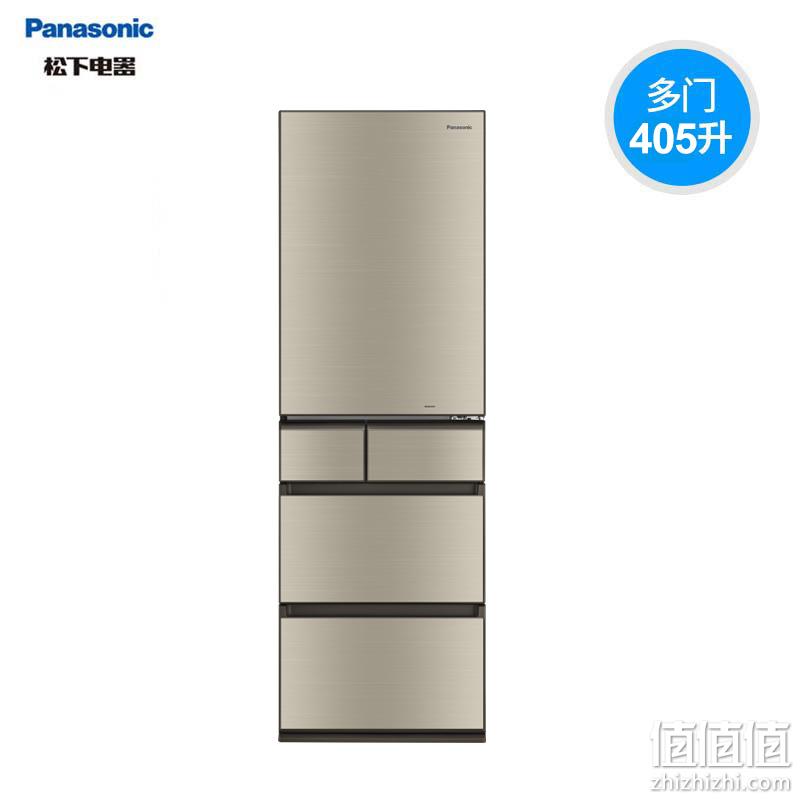 5日0点、值哭: Panasonic 松下 NR-EC43VG-N5 变频风冷多门冰箱 405升 8900元包邮 晒单送1000E卡(日常10900元) 值值值-买手聚集的地方